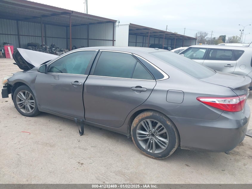 2015 TOYOTA CAMRY VIN: 4T1BF1FK0FU003967