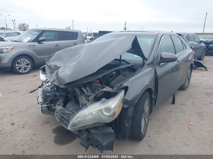 2015 TOYOTA CAMRY VIN: 4T1BF1FK0FU003967