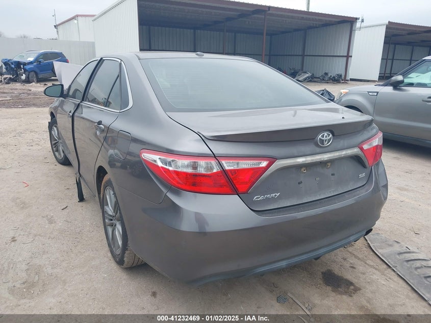 2015 TOYOTA CAMRY VIN: 4T1BF1FK0FU003967