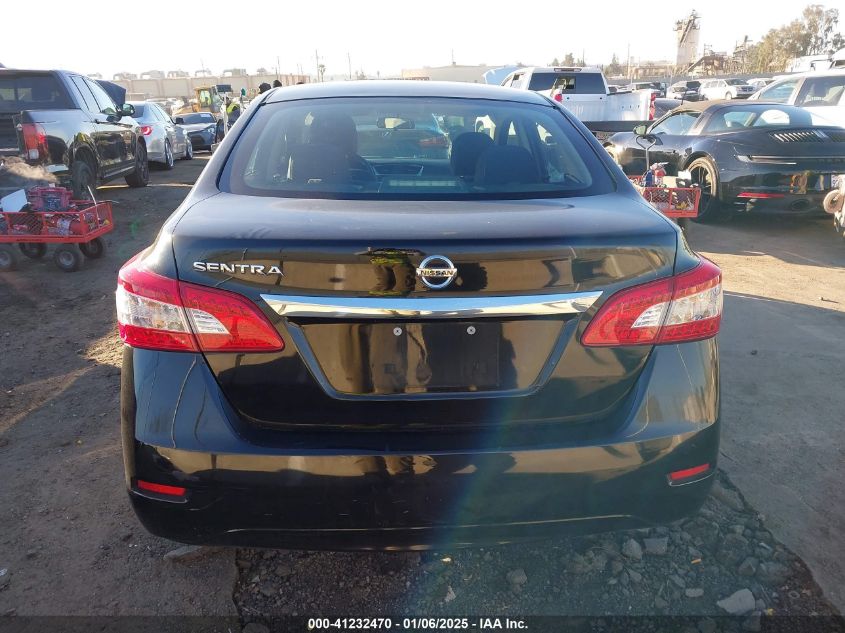 2015 NISSAN SENTRA S - 3N1AB7AP9FY287147