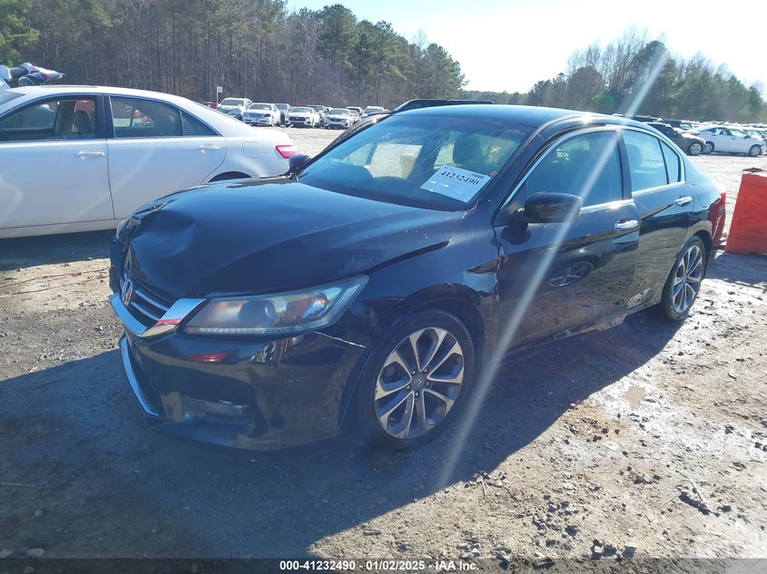 2015 HONDA ACCORD VIN: 1HGCR2F54FA053063