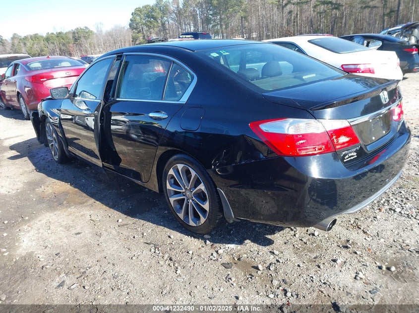 2015 HONDA ACCORD VIN: 1HGCR2F54FA053063