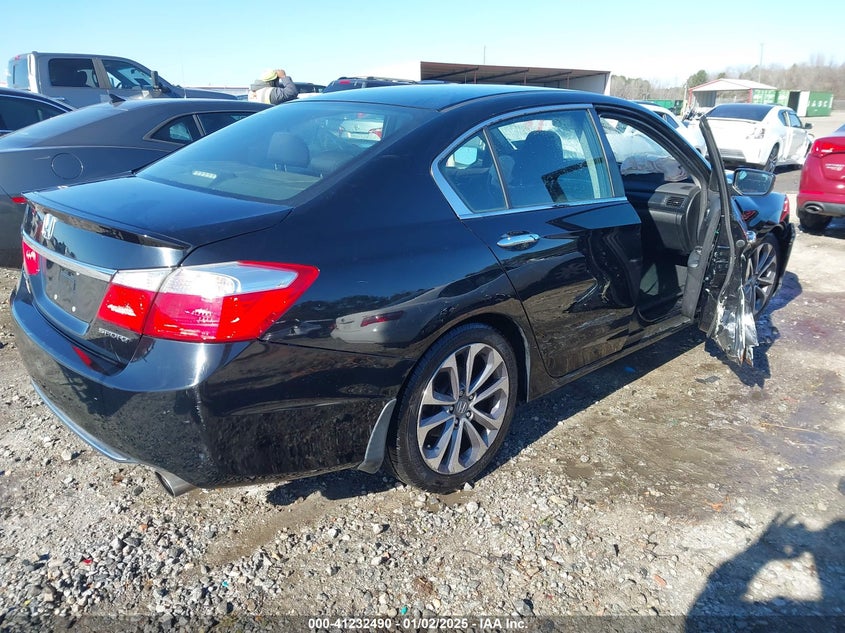 2015 HONDA ACCORD VIN: 1HGCR2F54FA053063