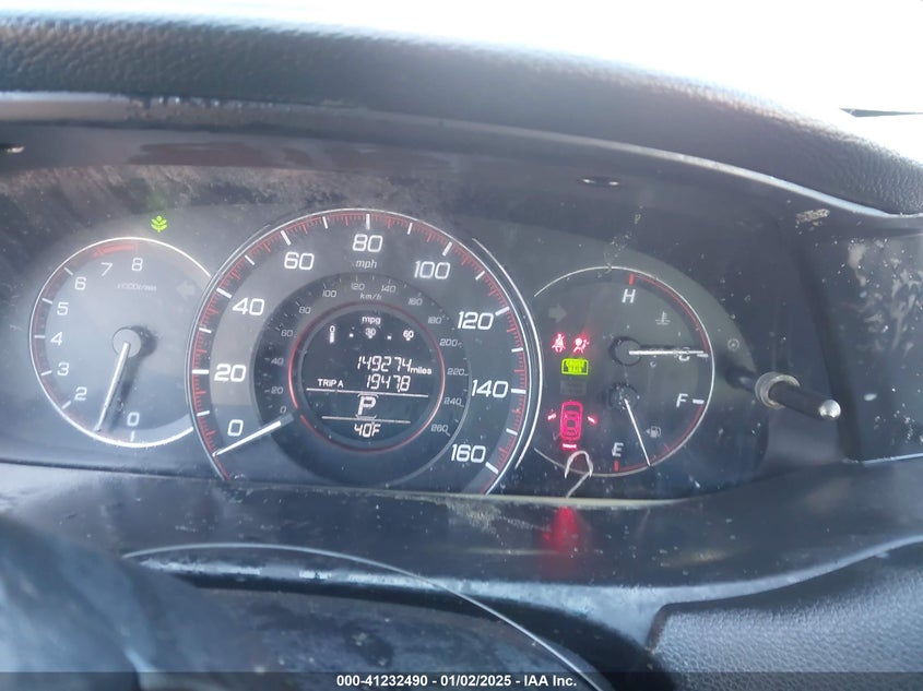 2015 HONDA ACCORD VIN: 1HGCR2F54FA053063