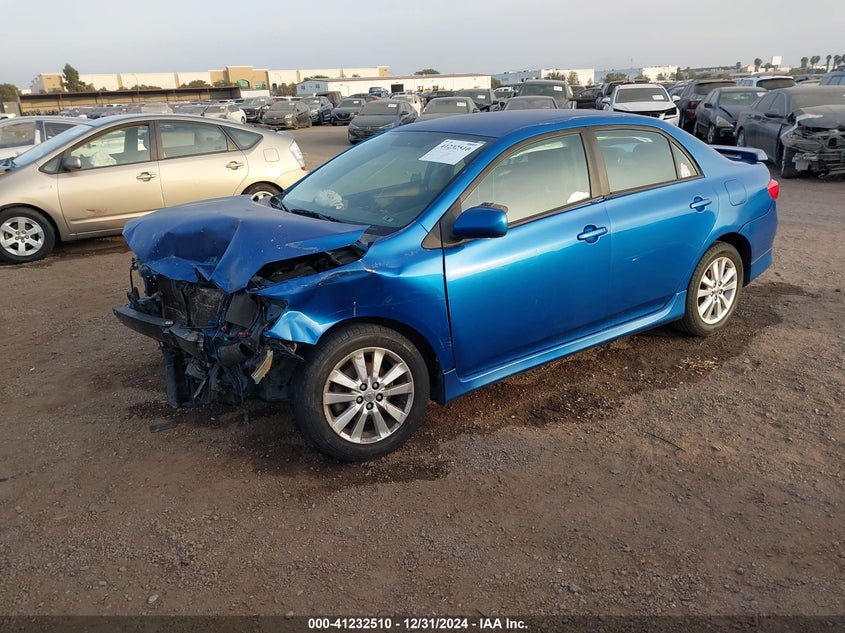2009 TOYOTA COROLLA VIN: 1NXBU40E39Z115712