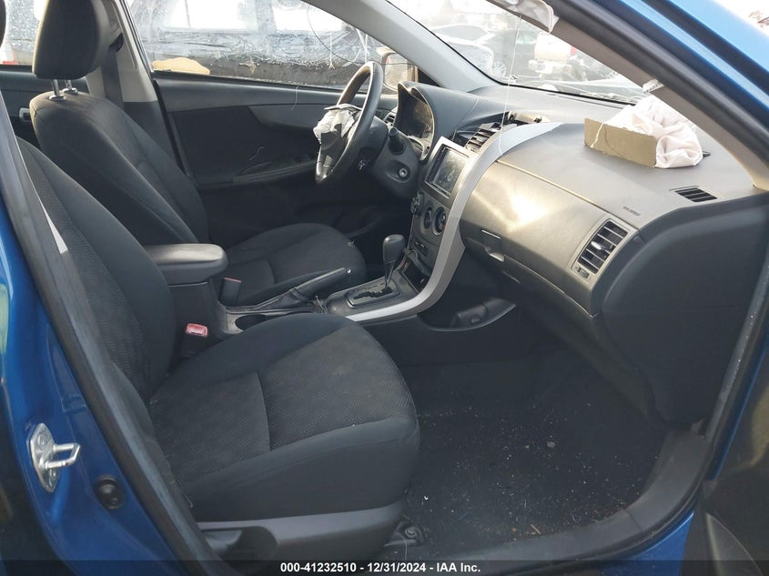 2009 TOYOTA COROLLA VIN: 1NXBU40E39Z115712