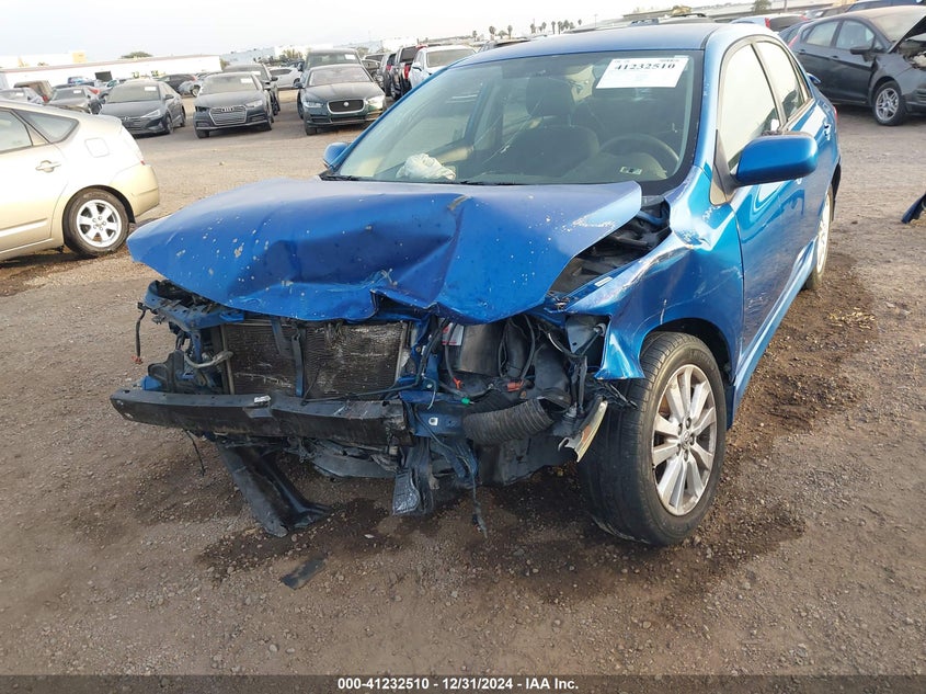 2009 TOYOTA COROLLA VIN: 1NXBU40E39Z115712