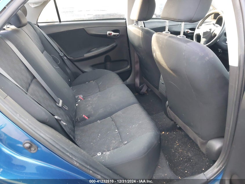 2009 TOYOTA COROLLA VIN: 1NXBU40E39Z115712