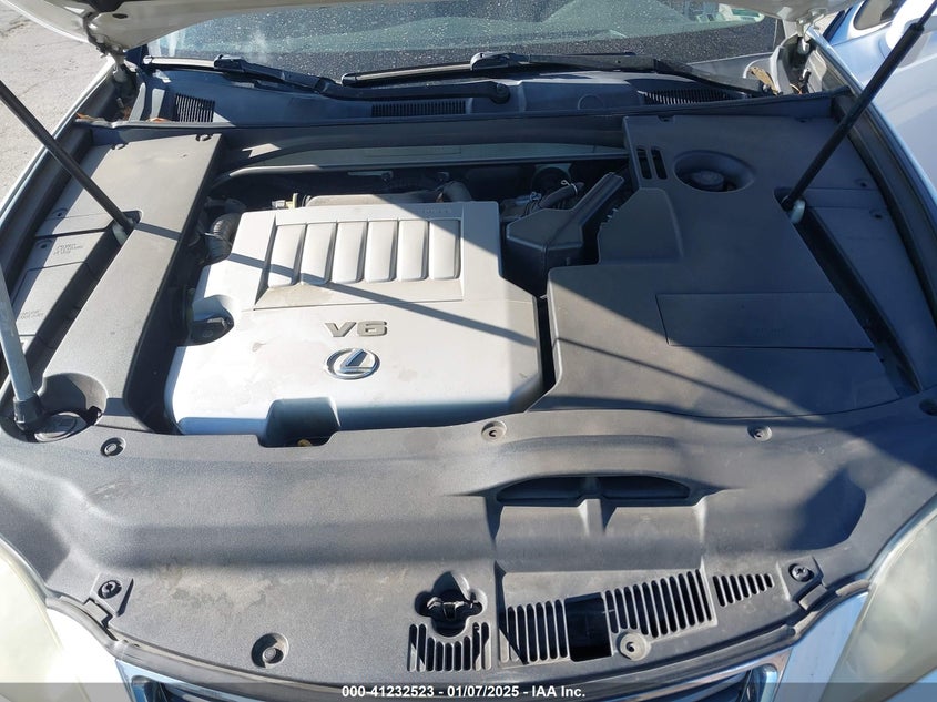 2008 LEXUS ES VIN: JTHBJ46G882225718