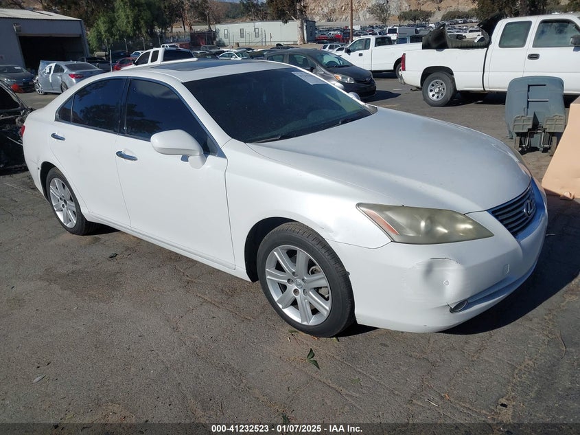 2008 LEXUS ES VIN: JTHBJ46G882225718
