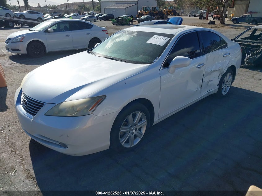 2008 LEXUS ES VIN: JTHBJ46G882225718