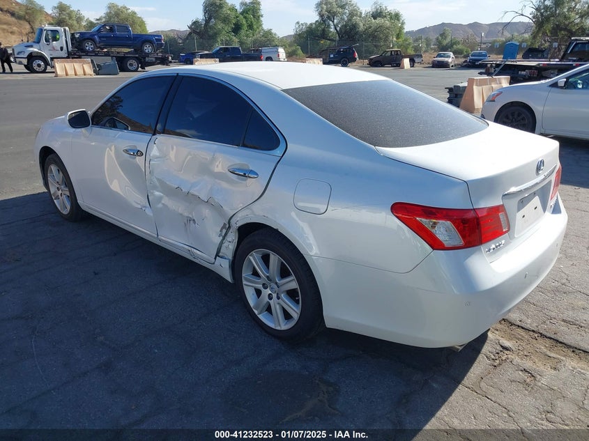 2008 LEXUS ES VIN: JTHBJ46G882225718