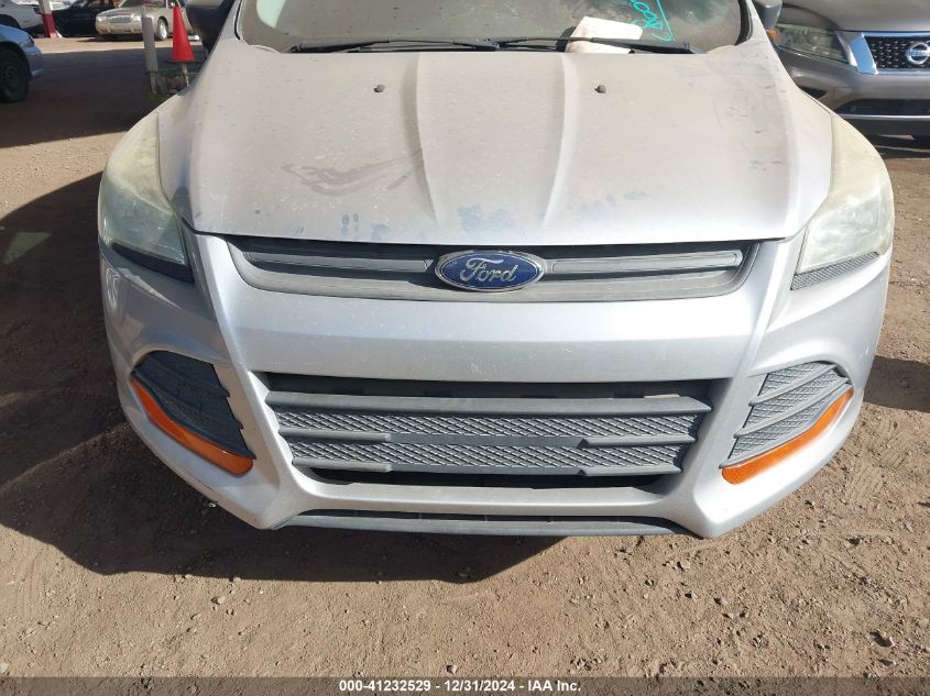 VIN 1FMCU0F70FUC80098 2015 Ford Escape, S no.6