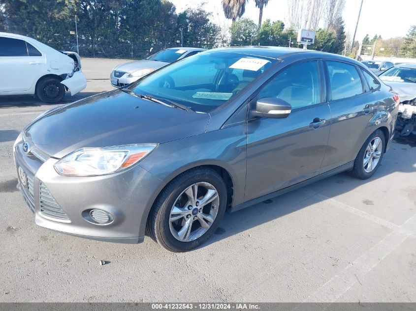 2014 FORD FOCUS SE - 1FADP3F26EL285290