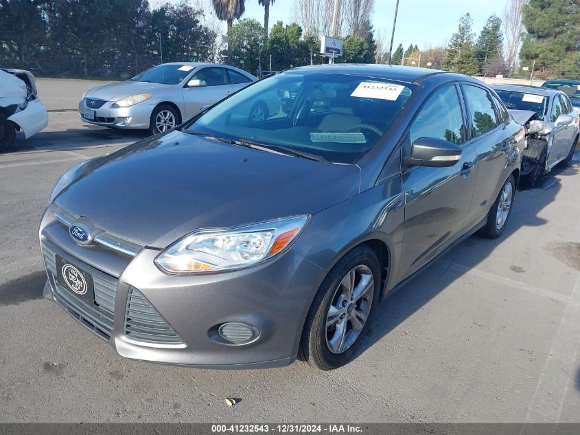 2014 FORD FOCUS SE - 1FADP3F26EL285290