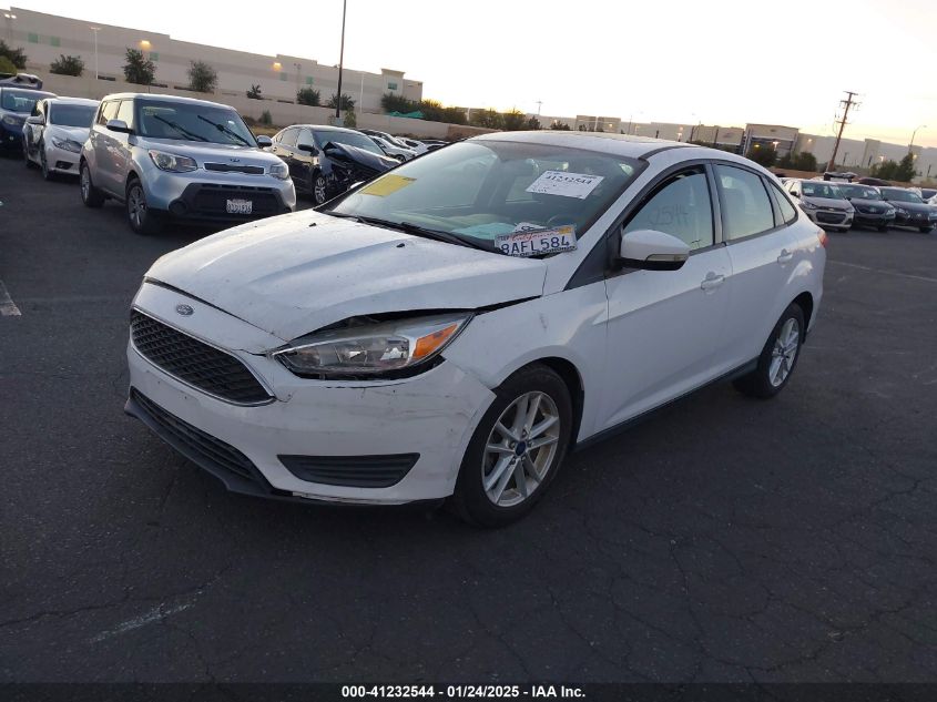 VIN 1FADP3F20GL263904 2016 Ford Focus, SE no.2