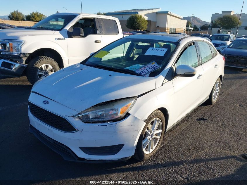 2016 FORD FOCUS SE - 1FADP3F20GL263904