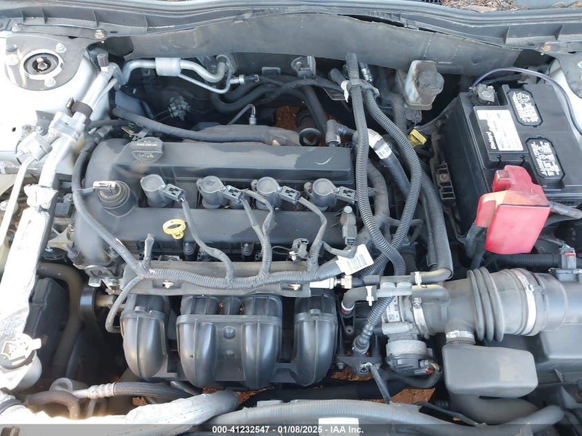 2011 FORD FUSION VIN: 3FAHP0JA2BR263394