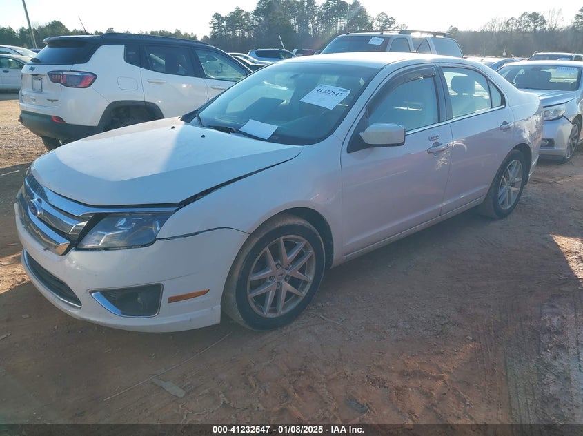2011 FORD FUSION VIN: 3FAHP0JA2BR263394