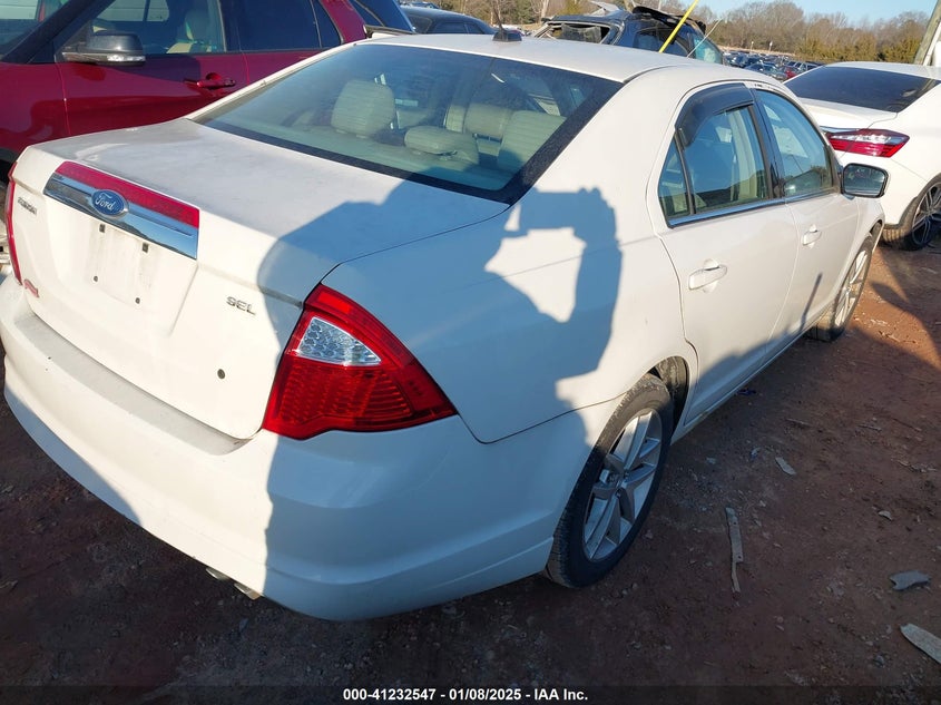 2011 FORD FUSION VIN: 3FAHP0JA2BR263394