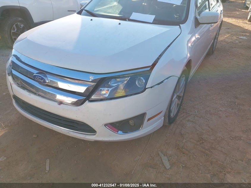 2011 FORD FUSION VIN: 3FAHP0JA2BR263394