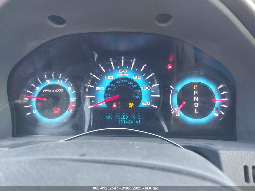2011 FORD FUSION VIN: 3FAHP0JA2BR263394
