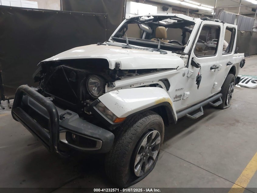 2018 JEEP WRANGLER UNLIMITED SAHARA 4X4 - 1C4HJXEG9JW209167