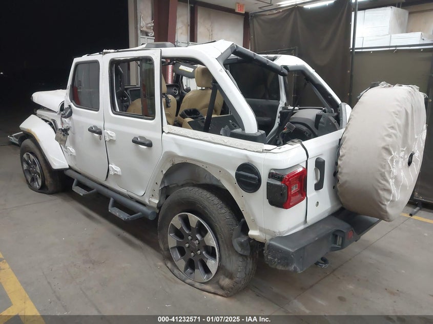 2018 JEEP WRANGLER UNLIMITED SAHARA 4X4 - 1C4HJXEG9JW209167