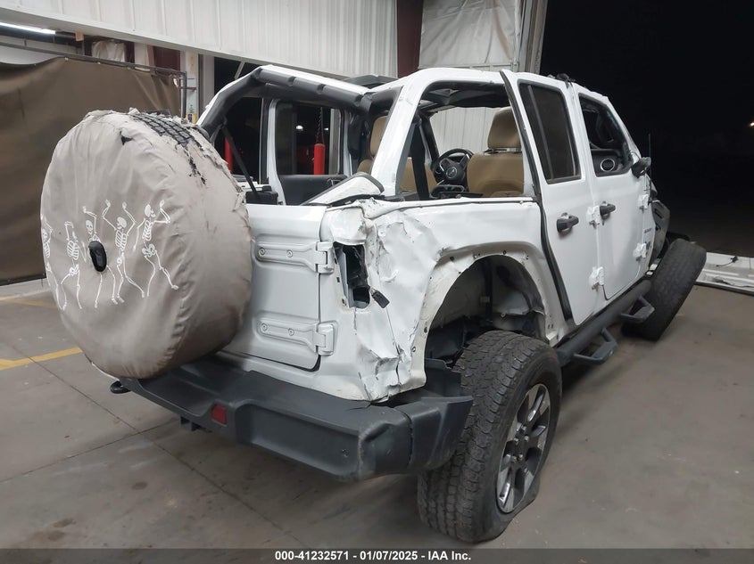 2018 JEEP WRANGLER UNLIMITED SAHARA 4X4 - 1C4HJXEG9JW209167