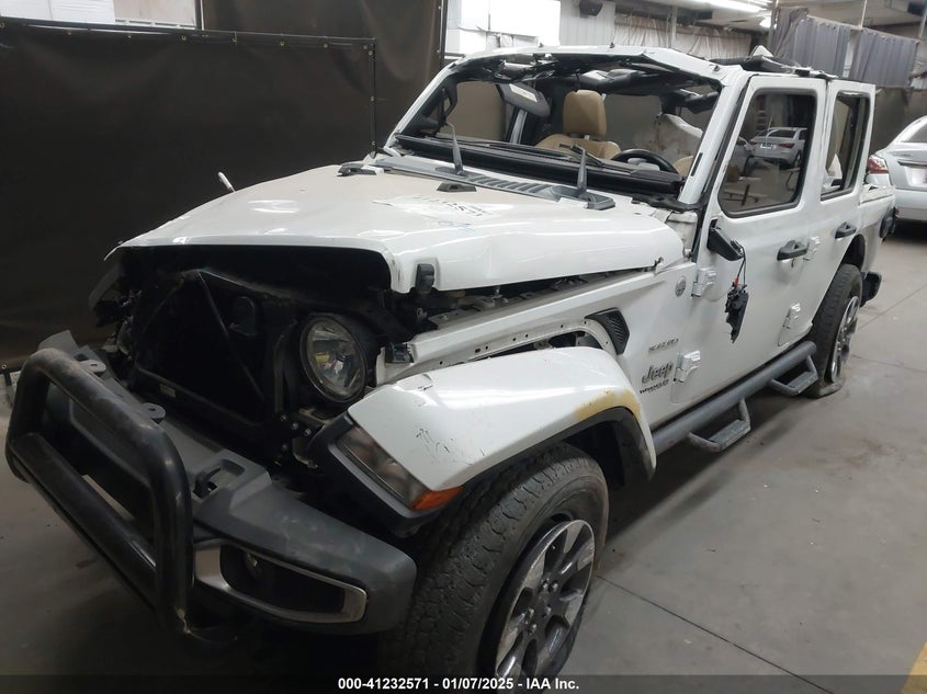 2018 JEEP WRANGLER UNLIMITED SAHARA 4X4 - 1C4HJXEG9JW209167