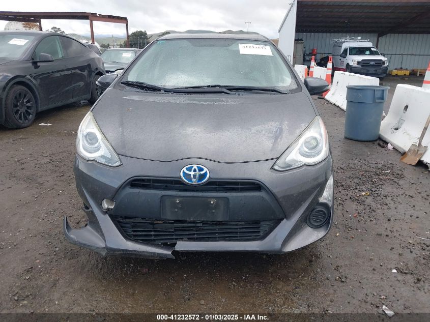 VIN JTDKDTB34F1581494 2015 Toyota Prius, C One no.12