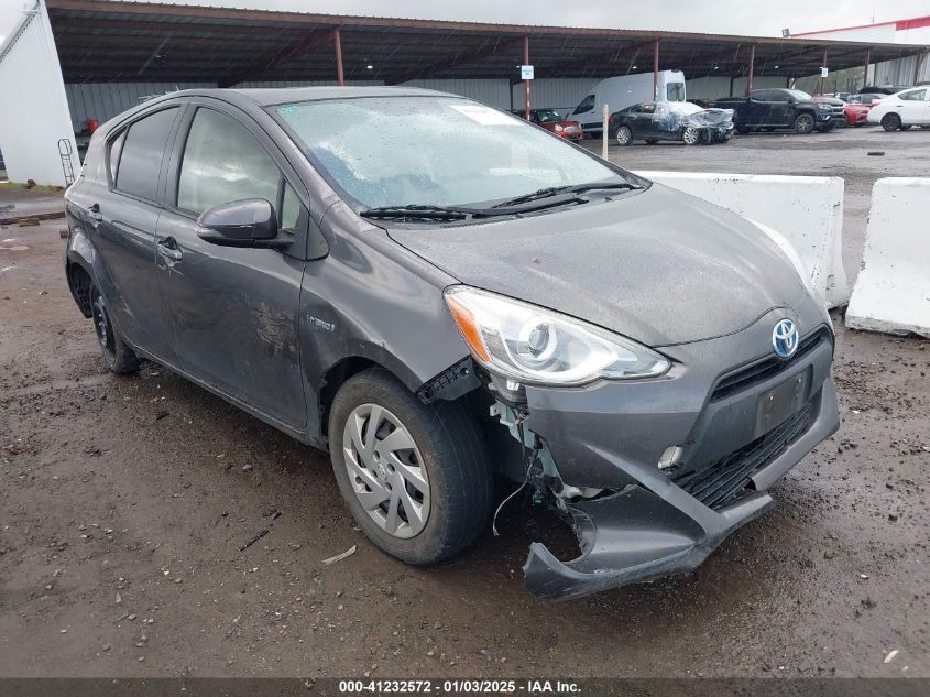 VIN JTDKDTB34F1581494 2015 Toyota Prius, C One no.1