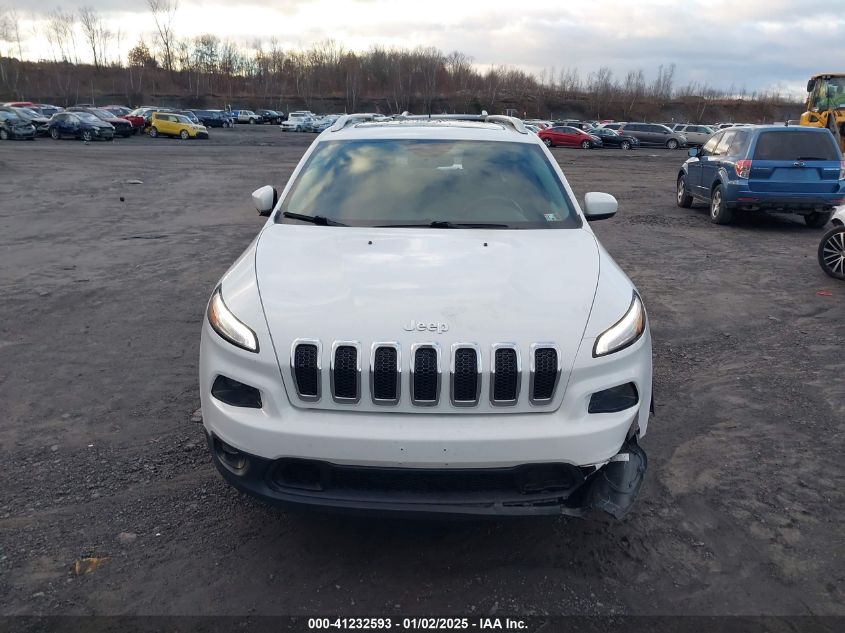 2016 Jeep Cherokee Latitude VIN: 1C4PJMCB7GW118036 Lot: 41232593