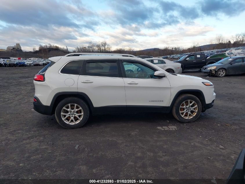 2016 Jeep Cherokee Latitude VIN: 1C4PJMCB7GW118036 Lot: 41232593