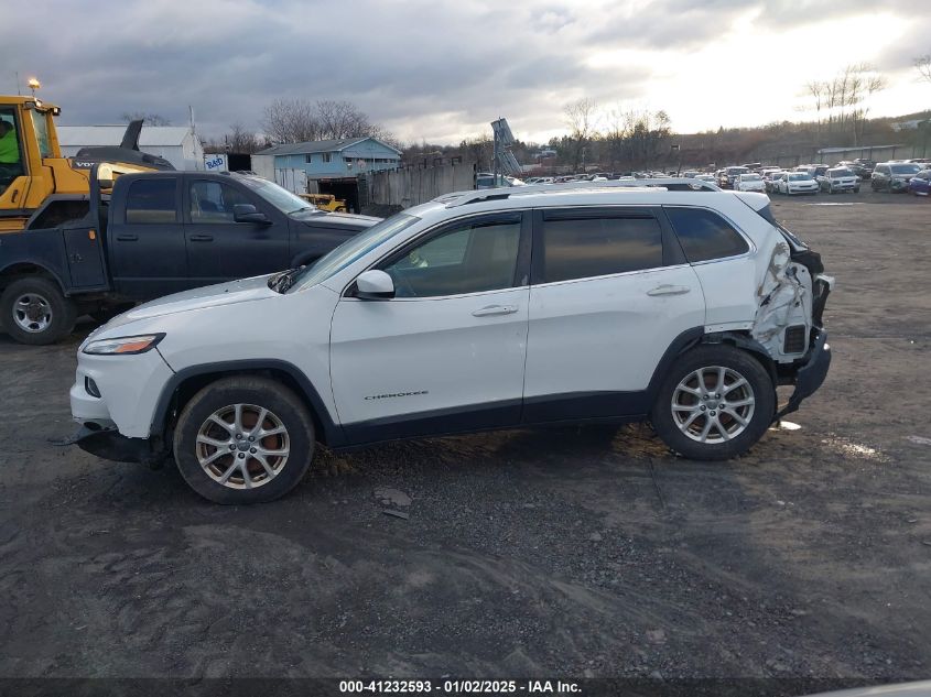 2016 Jeep Cherokee Latitude VIN: 1C4PJMCB7GW118036 Lot: 41232593