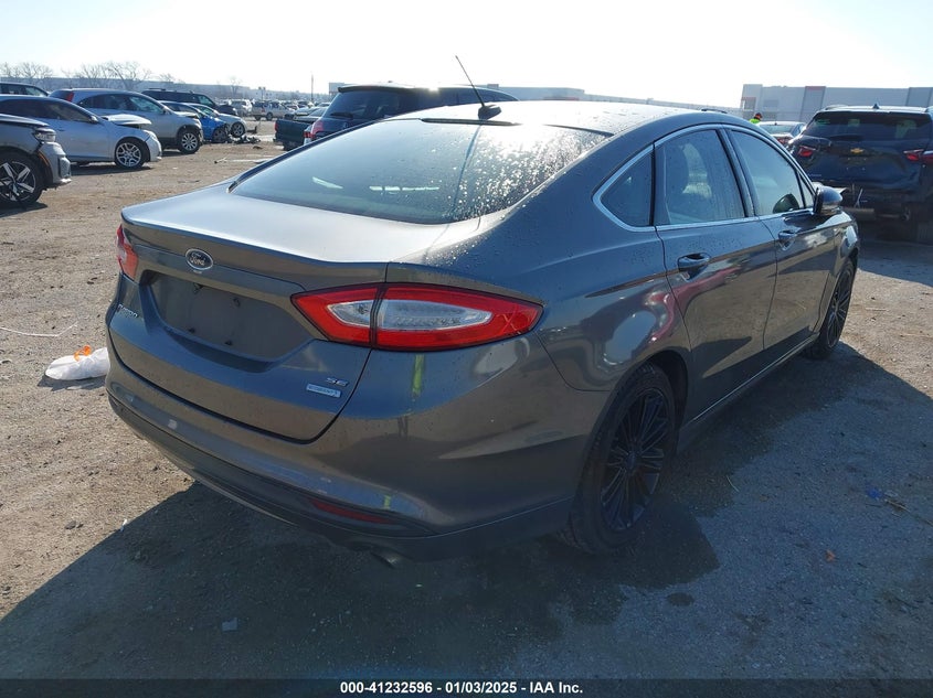 2014 FORD FUSION VIN: 1FA6P0HD9E5363071