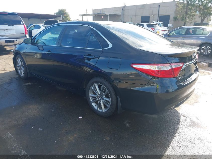 VIN 4T1BF1FK5FU953757 2015 Toyota Camry, SE no.3