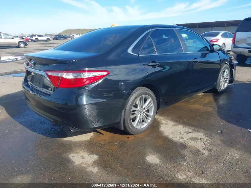 VIN 4T1BF1FK5FU953757 2015 Toyota Camry, SE no.4