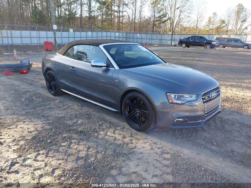 2014 Audi S5, 3.0T Premium Plus