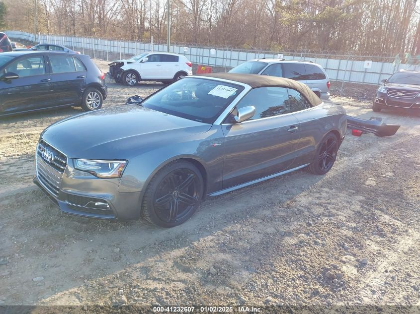 VIN WAUCGAFH0EN004875 2014 Audi S5, 3.0T Premium Plus no.2