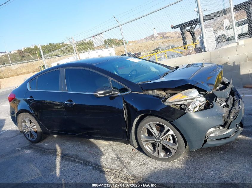 VIN KNAFX4A83F5340074 2015 KIA Forte, EX no.13