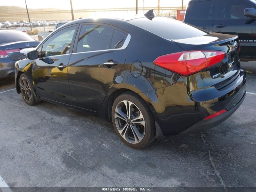 VIN KNAFX4A83F5340074 2015 KIA Forte, EX no.3