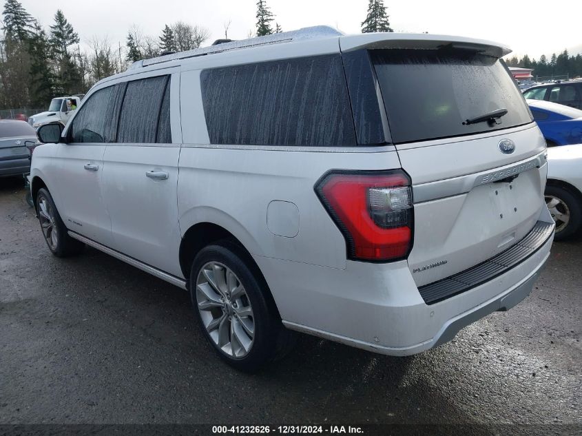 VIN 1FMJK1MT7KEA23687 2019 FORD EXPEDITION MAX no.3