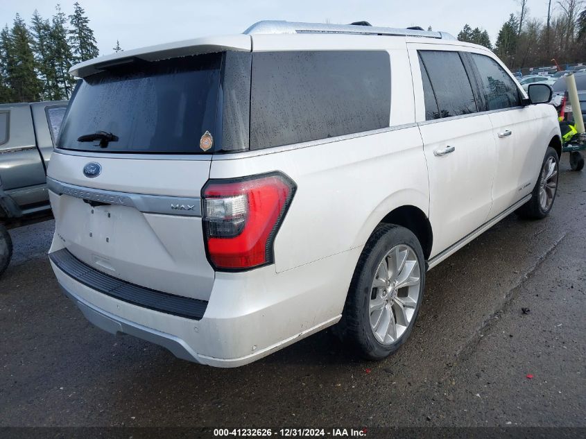 VIN 1FMJK1MT7KEA23687 2019 FORD EXPEDITION MAX no.4