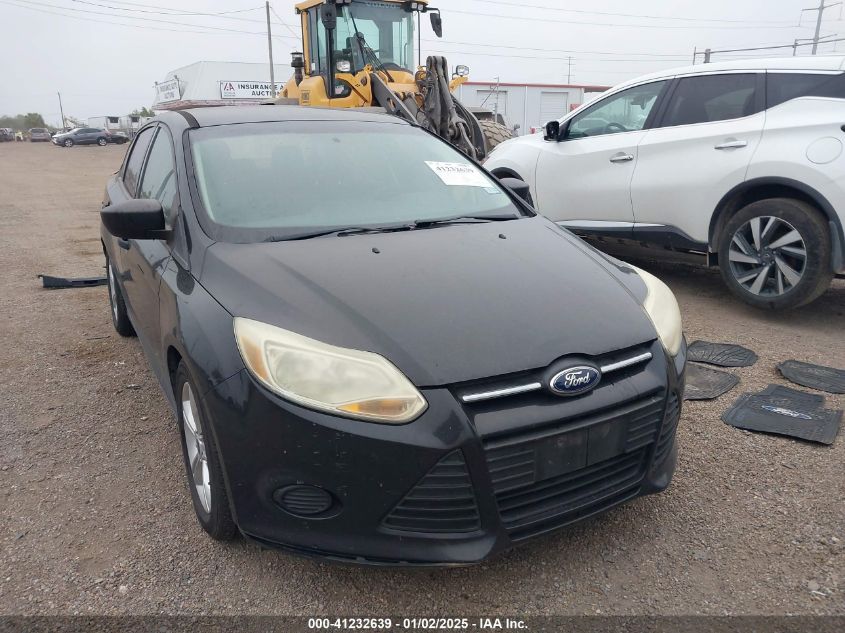 VIN 1FADP3E25EL155759 2014 FORD FOCUS no.1