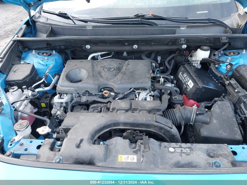 2021 TOYOTA RAV4 XLE/XLE PREMIUM - 2T3P1RFV6MW161960