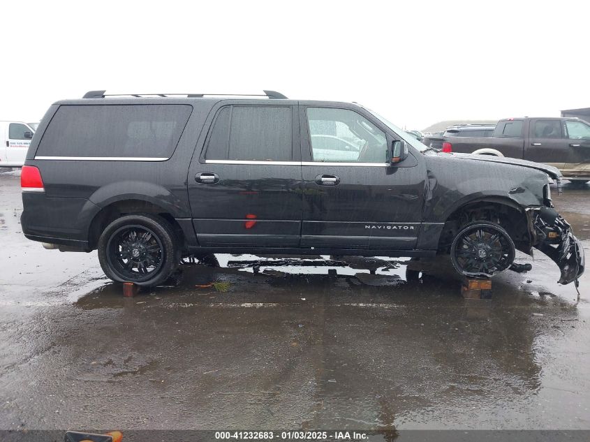 VIN 5LMJJ3JT3FEJ12100 2015 Lincoln Navigator, L no.14