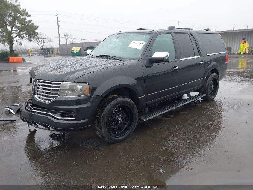 VIN 5LMJJ3JT3FEJ12100 2015 Lincoln Navigator, L no.2