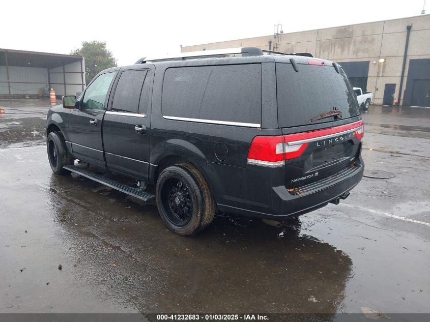 VIN 5LMJJ3JT3FEJ12100 2015 Lincoln Navigator, L no.3