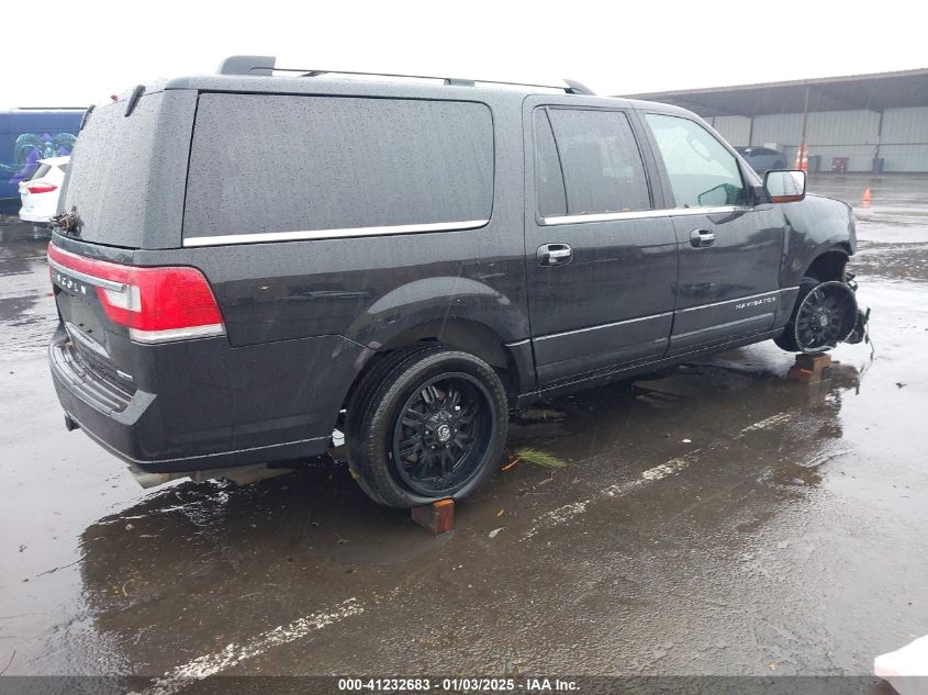 VIN 5LMJJ3JT3FEJ12100 2015 Lincoln Navigator, L no.4